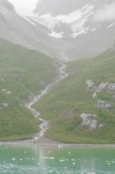 Alaskan Glacier Stock Photos