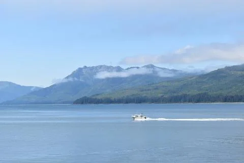 Alaskan Glacier Stock Photos