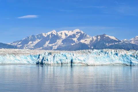 Alaskan Glacier Stock Photos