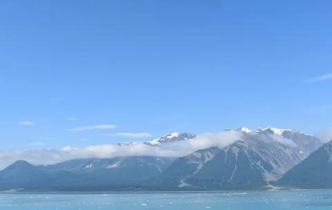 Alaskan Glacier Stock Photos
