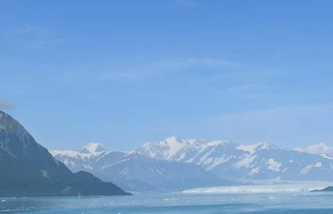 Alaskan Glacier Stock Photos