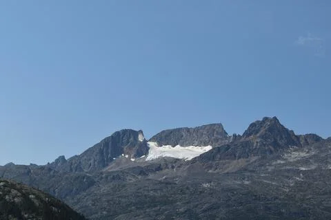 Alaskan Glacier Stock Photos