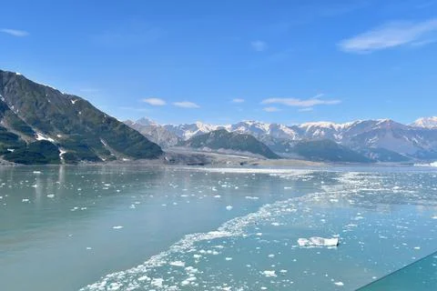 Alaskan Glacier Stock Photos