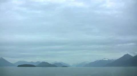 Alaskan horizon Stock Footage 156911