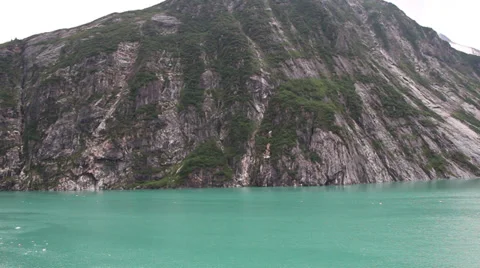 Alaskan Mountain Aerial #3 Stock Footage 33339431