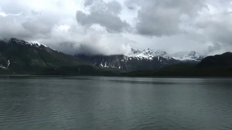 Alaskan Mountains 스톡 동영상 51347093