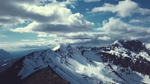 Alaskan Mountains Stock Footage 150269878