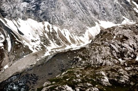Alaskan mountains 写真素材