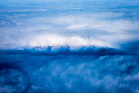 Alaskan mountains Stock Photos