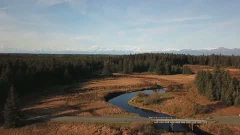Alaskan scene Stock Footage 121134194