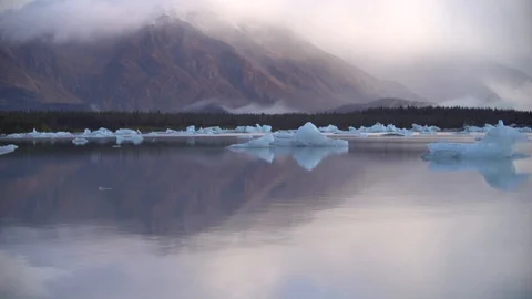 Alaskan scene Stock Footage 121134222