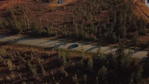 Alaskan scene Stock Footage 121134375