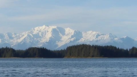 Alaskan scene Stock Footage 121134380