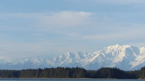 Alaskan scene Stock Footage 121134470