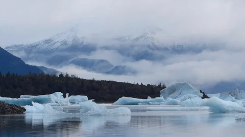 Alaskan scene Stock Footage 121134475