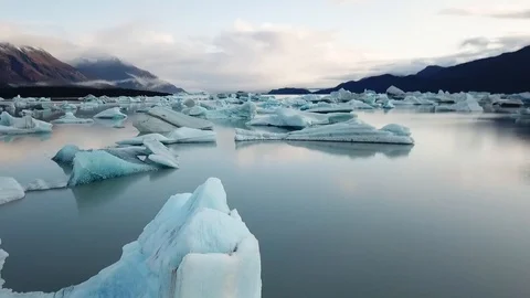 Alaskan scene Stock Footage 121207939