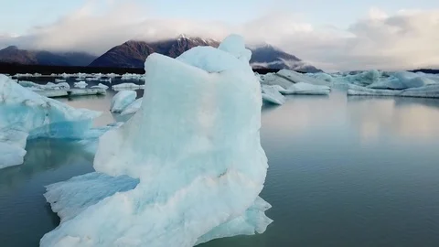 Alaskan scene Stock Footage 121207951