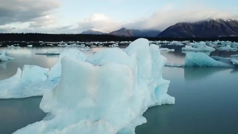 Alaskan scene Stock Footage 121207994