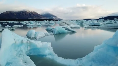 Alaskan scene Stock Footage 121208015