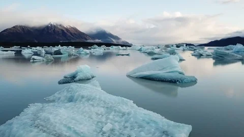 Alaskan scene Stock Footage 121208050