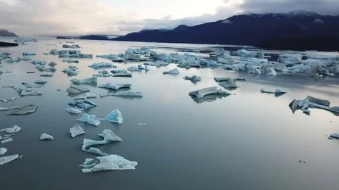 Alaskan scene Stock Footage 121208063