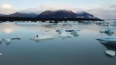 Alaskan scene Stock Footage 121208105