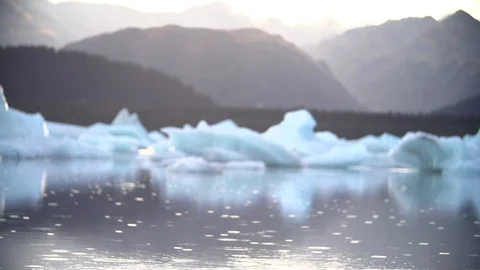 Alaskan scene Stock Footage 121263540