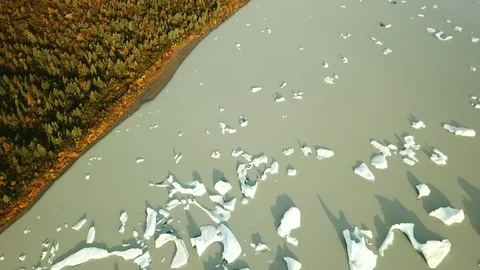 Alaskan scene Stock Footage 121263657