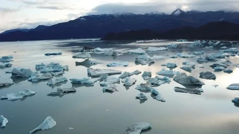 Alaskan scene Stock Footage 121263670
