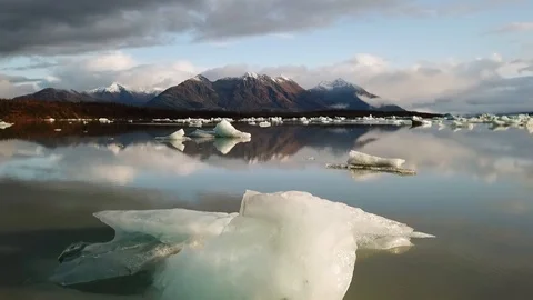 Alaskan scene Stock Footage 121263706