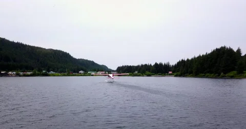 Alaskan Seaplane Vídeos de archivo 138116223