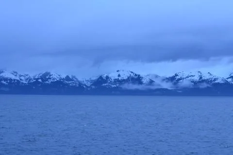 Alaskan Summer Foto stock