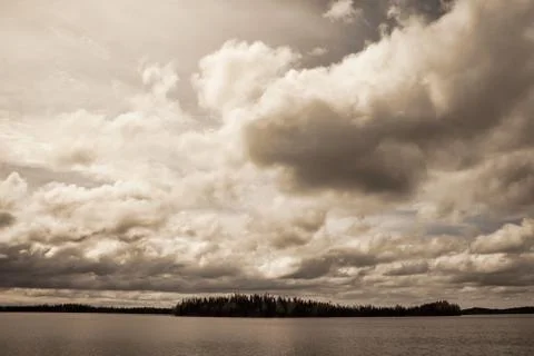 Alaskan summer Stock Photos