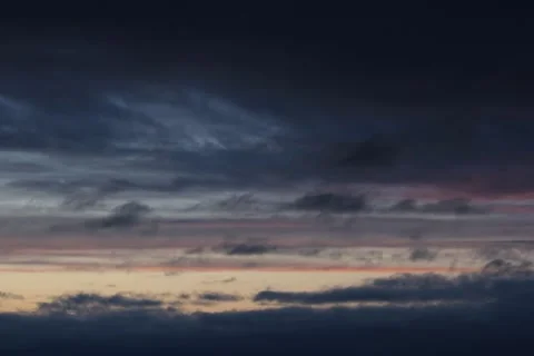 Alaskan Sunset Stock Footage 218640459