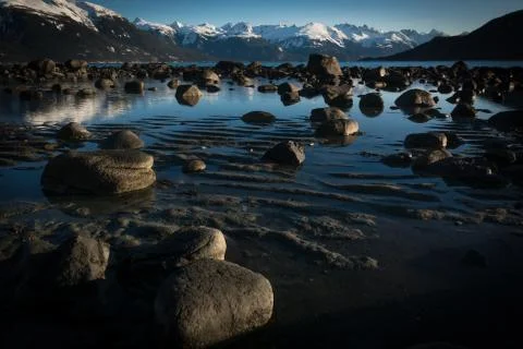 Alaskan Tide Pools Stock Photos