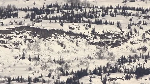 Alaskan view Stock Footage 141264854