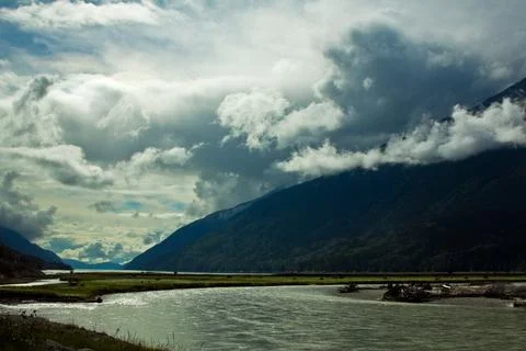 Alaskan View Stock Photos