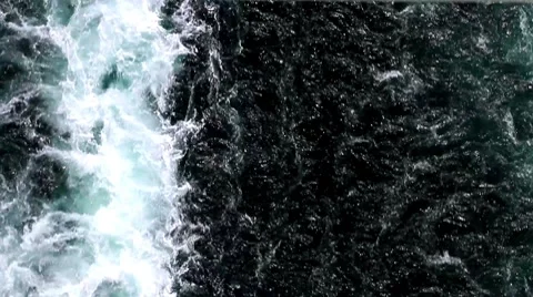 Alaskan Water Stock Footage 8577973