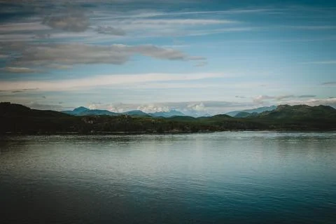 Alaskan Wilderness Tranquility Stock Photos