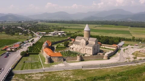 Alaverdi Monastery in Georgia Stock Footage 247736117