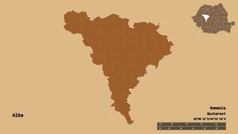 Alba, county of Romania, zoomed. Pattern Stock Illustration