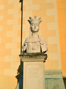 Alba Iulia statue Stock Photos