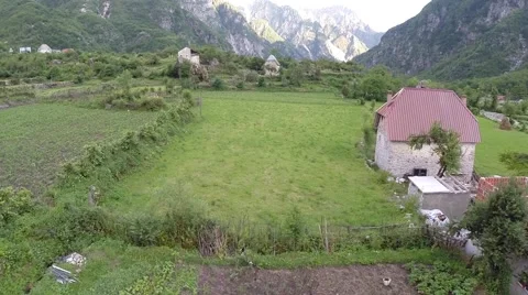 Albania 2014 aerials 005 Vídeo Stock 40478596