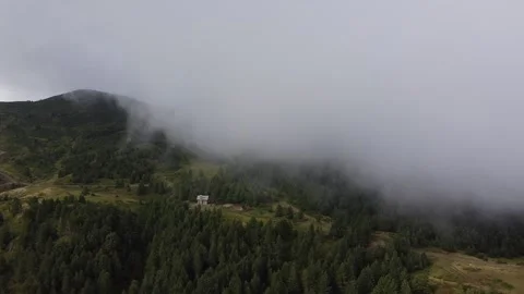 Albania. Balkans mountains. Clouds. Stock Footage 160206499