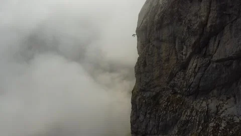 Albania. Balkans mountains. Clouds. Stock Footage 160206504