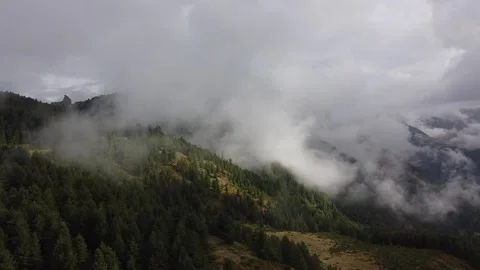Albania. Balkans mountains. Clouds. 스톡 동영상 160206550