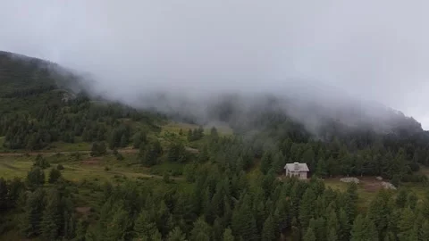 Albania. Balkans mountains. Clouds. 스톡 동영상 160206972