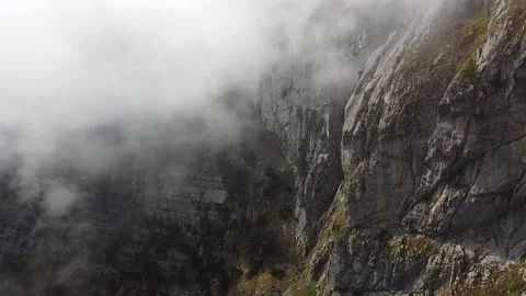 Albania. Balkans mountains. Clouds. Stock Footage 160207002
