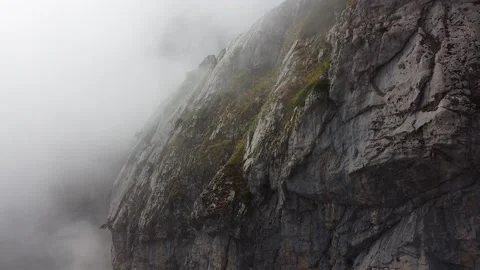 Albania. Balkans mountains. Clouds. Stock Footage 160207014