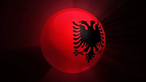 Albania-Globe Stock-Footage 7769586